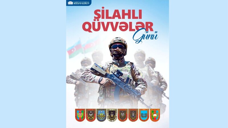 Müdafiə Nazirliyindən Silahlı Qüvvələr Günü ilə bağlı – VİDEOÇARX