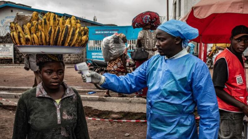 Konqoda Ebola virusuna yoluxanların sayı 1200-ü keçib