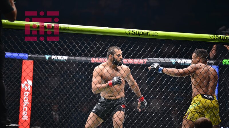 Tahir Abdullayev UFC-də ilk qələbəsini Bakıda qazandı - FOTO