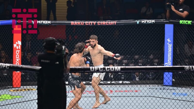 “UFC Fight Night”: Türkəsilli döyüşçü kolumbiyalı rəqibindən güclü oldu -