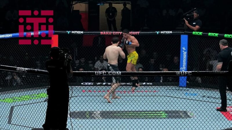UFC Bakı: Qazaxıstan təmsilçisi Asu Almabayev qələbə qazandı -