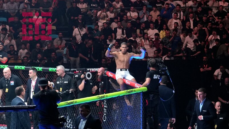 “UFC Fight Night Bakı”: