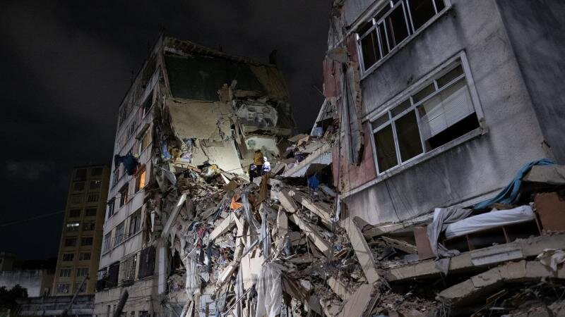 Venesuelada zəlzələ qurbanlarının sayı 1430-a çatdı