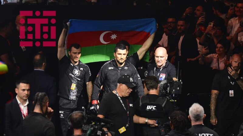 Azərbaycanlı döyüşçü Fərman Həsənov UFC-də debüt matçında qələbə qazandı