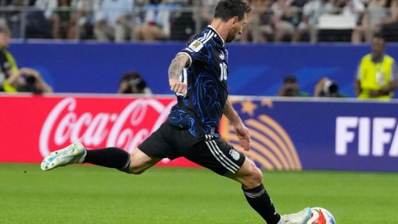 Messi dünya çempionatlarının bombardir rekordunu yenilədi