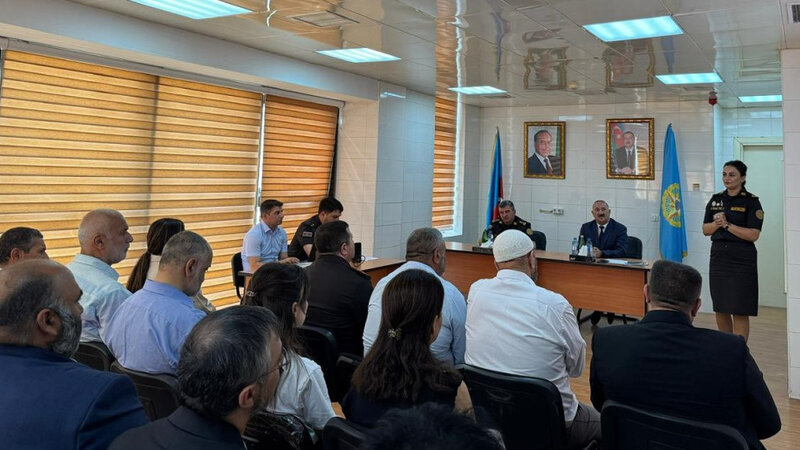 FHN silsilə maarifləndirmə tədbirləri keçirdi