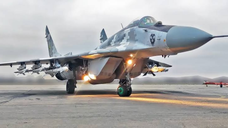 Rusiya Ukraynanın iki "MiG-29" qırıcısını vurdu