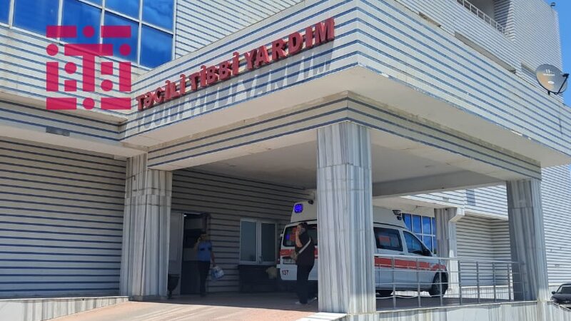 Ağdərədə  turistləri daşıyan mikroavtobus qəzaya düşdü: 5 nəfər xəsarət aldı