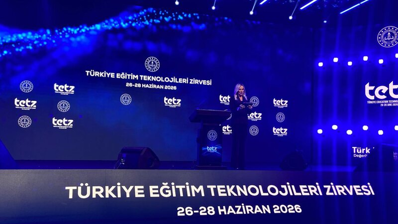 Nazir müavini İdris İsayev Türkiyə Təhsil Texnologiyaları Zirvəsi və Sərgisində çıxış edib