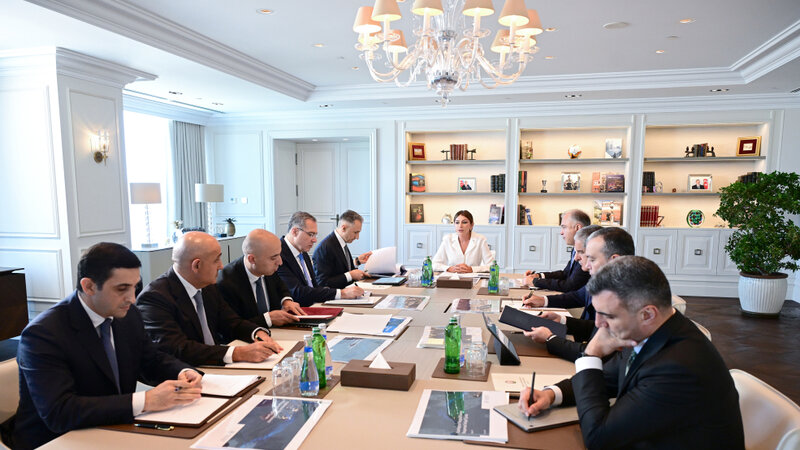 Mehriban Əliyevanın sədrliyi ilə Rəqəmsal İnkişaf Şurasının ilk iclası keçirilib