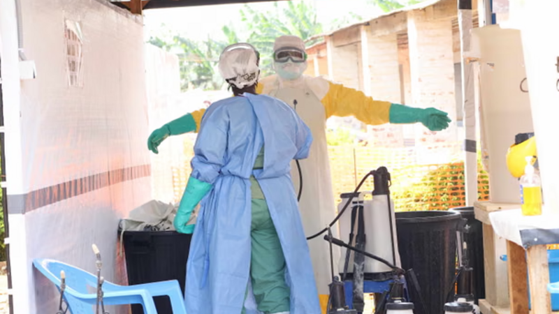 Fransada ilk Ebola yoluxması qeydə alınıb
