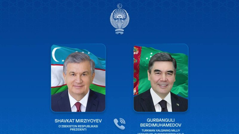 Şavkat Mirziyoyev Türkmənistan liderini təbrik etdi