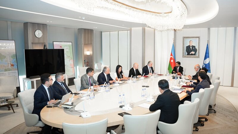 AFFA İcraiyyə Komitəsinin növbəti iclası keçirilib