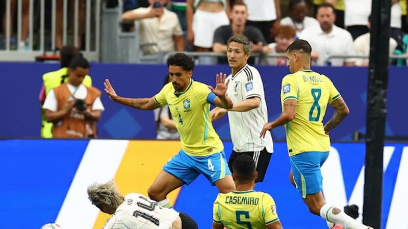 DÇ-2026: Braziliya - Yaponiya oyunu başladı -