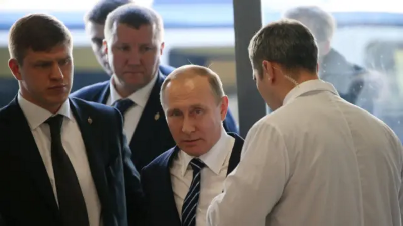 Putinin təhlükəsizliyi müharibə başlayandan bəri dördüncü dəfə gücləndirildi