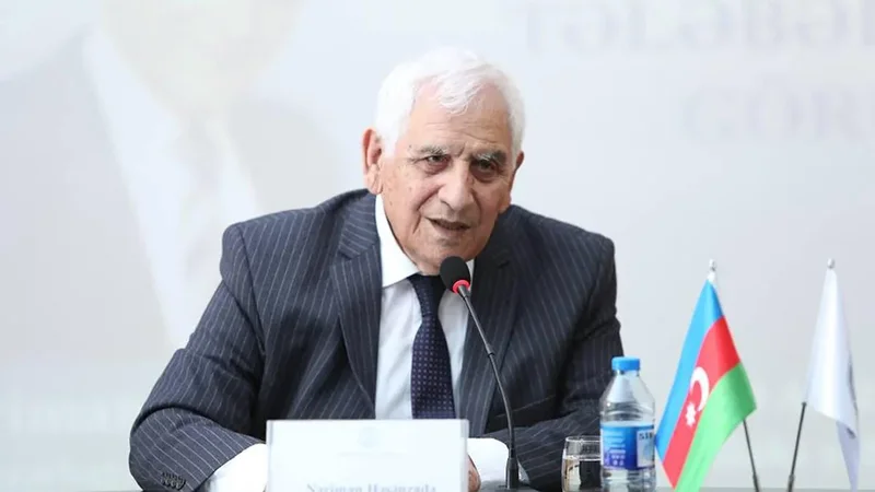 Nəriman Həsənzadənin son durumu açıqlandı