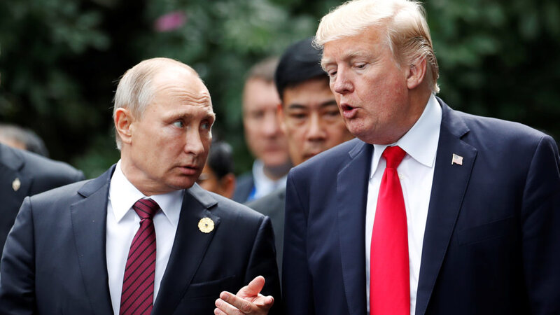 Putin: Trampın mövqeyini dəyişmək çətin olacaq