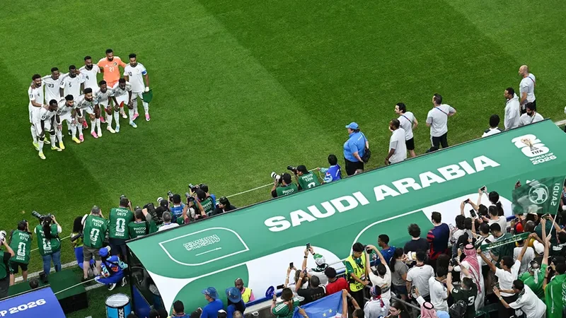 Mundialda mübarizəni dayandıran Səudiyyə Ərəbistanı Federasiyasında istefa