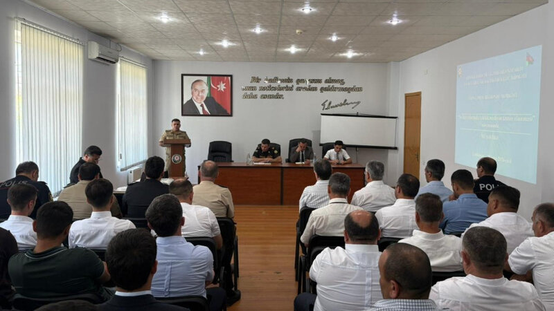 “Su hövzələrində təhlükəsizliyin təmin edilməsi” mövzusunda müşavirə keçirildi