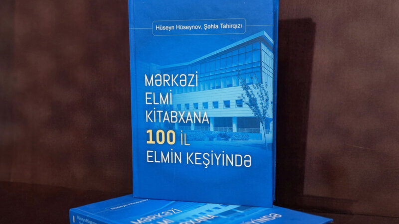 MEK-in 100 illik fəaliyyətinə həsr olunmuş yeni monoqrafiya nəşr edildi