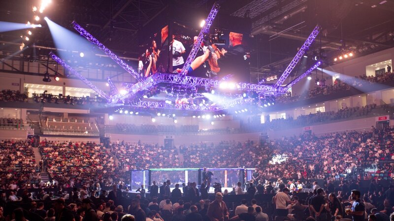 Bakıda keçirilmiş UFC turnirinə satılan bilet sayı açıqlandı