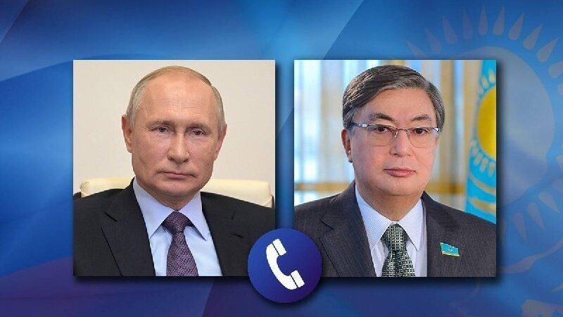 Putin və Tokayev arasında telefon danışığı oldu