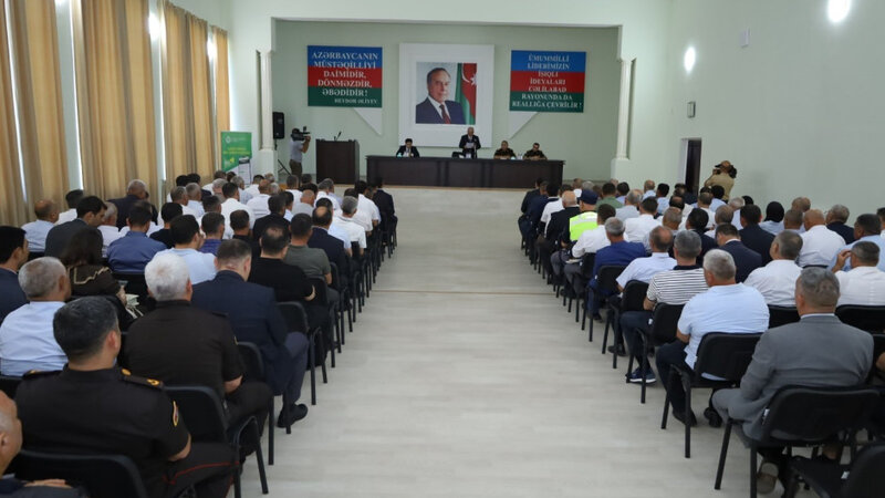 FHN Dövlət Yanğın Nəzarəti Xidməti dənli və texniki bitkilərin yanğın təhlükəsizliyini diqqətdə saxlayır -