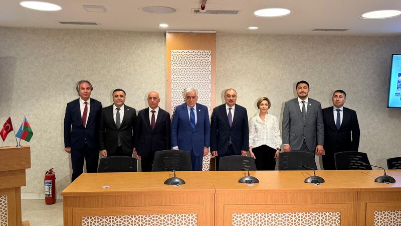 Ankarada “Azərbaycan- Yeni Dövr” kitabı təqdim olundu