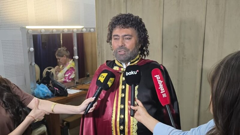 Heydər Əliyev Sarayında "Otello" operasının premyerası olub