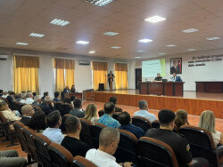 FHN radiasiya təhlükəsizliyi ilə bağlı növbəti maarifləndirmə tədbiri keçirdi -
