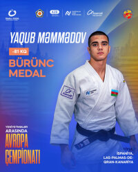 Azərbaycan cüdoçuları Avropa çempionatını 10 medalla başa vurublar