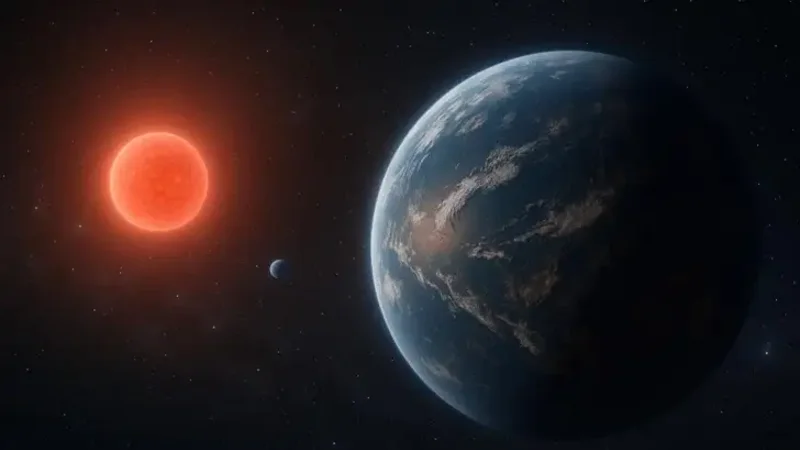 Həyatın ola biləcəyi planet kəşf edildi