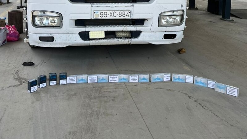 Dövlət sərhədində 4,8 milyon manatlıq qaçaqmal ələ keçirildi