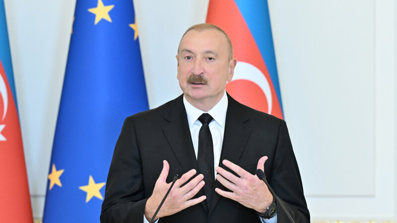 Prezident: Biz Avropa Komissiyası ilə əməkdaşlığımıza böyük önəm veririk