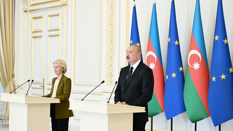 Prezident: Azərbaycan Avropa İttifaqı üçün Cənubi Qafqazda əsas ticarət tərəfdaşıdır