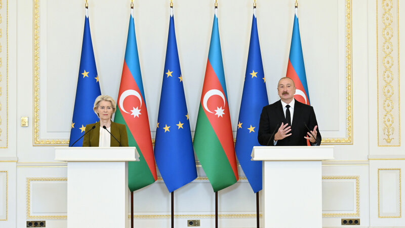 Prezident İlham Əliyev: Bu gün biz Avropa İttifaqı ilə Azərbaycan arasında çox fəal dialoqun şahidiyik