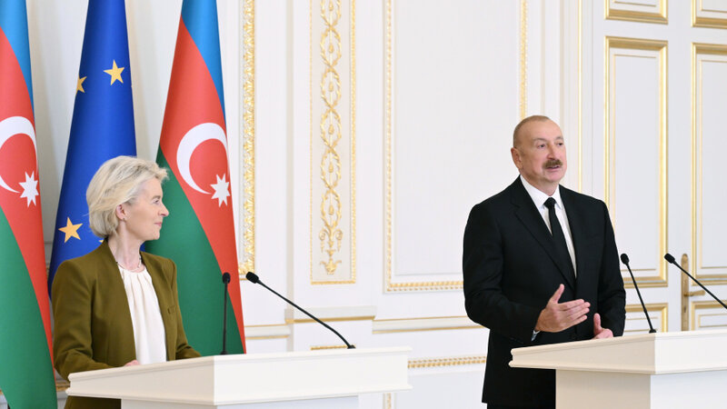 Azərbaycan Prezidenti: Enerji təhlükəsizliyi bu gün hər bir ölkə üçün milli maraq məsələsidir