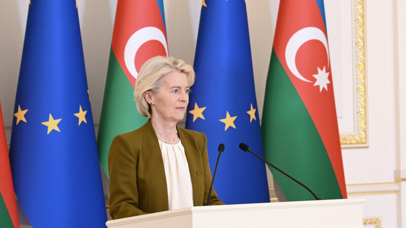 Avropa Komissiyasının Prezidenti: Biz sülhü kağız üzərində deyil, real həyatda tətbiq etməyə hazırıq