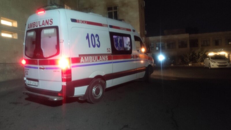 Bakıda gənc qızı avtomobil vurub, vəziyyəti ağırdır