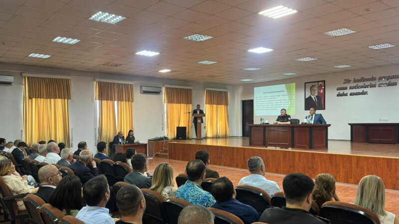 FHN radiasiya təhlükəsizliyi ilə bağlı növbəti maarifləndirmə tədbiri keçirdi -