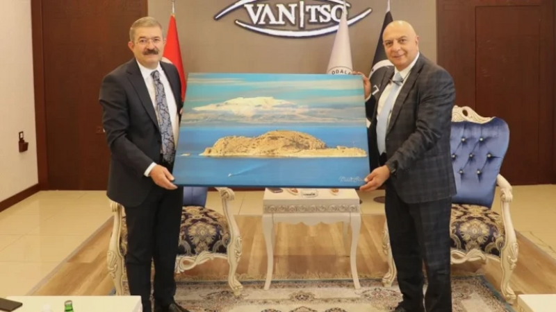 Erməni və türk iş adamları Vanda görüşdülər