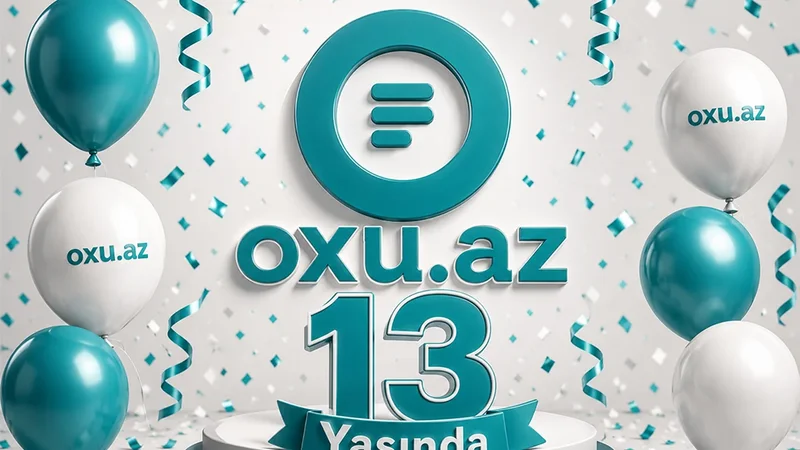 Oxu.az xəbər saytının 13 yaşı tamam olur