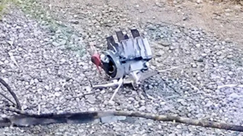 Ukraynaya məxsus PUA Türkiyə ərazisinə düşüb