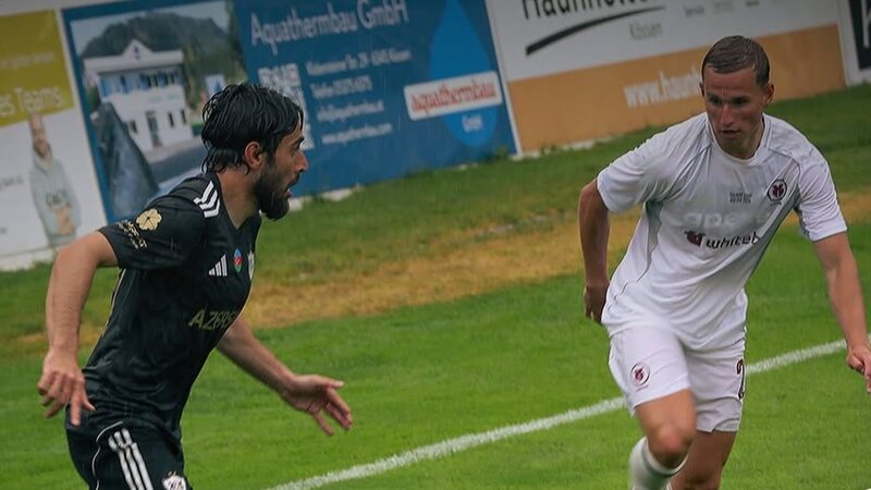 "Qarabağ" Ukrayna klubuna böyük hesabla uduzdu