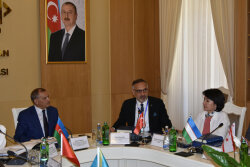 "Türk Dünyası Milli Kitabxanaları" Birliyinin birinci toplantısı keçirildi