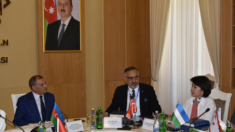 "Türk Dünyası Milli Kitabxanaları" Birliyinin birinci toplantısı keçirildi