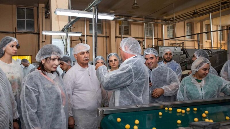 "Azərsun Holdinq" "Qafqaz Konserv Zavodu"na media tur təşkil edib