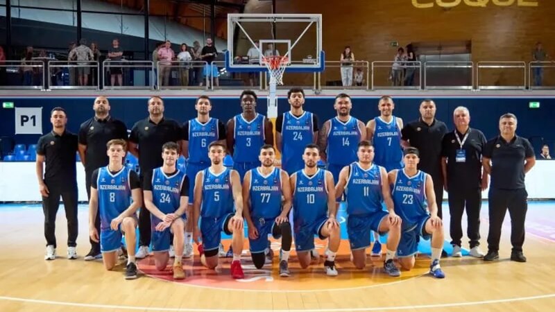 Azərbaycanın basketbol millisi səfərdə Lüksemburqu məğlub edib