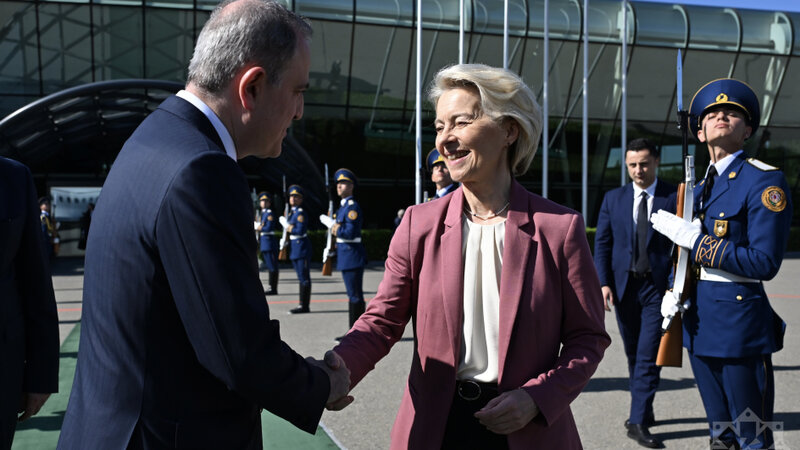 Ursula Fon der Lyayenin Azərbaycana səfəri başa çatdı