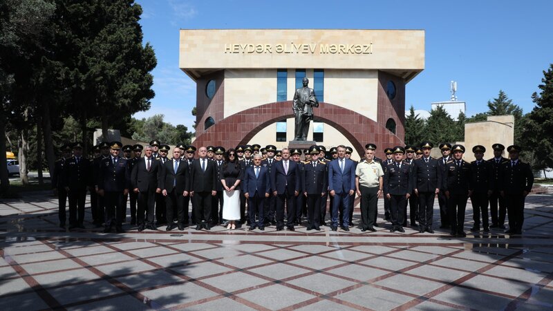 Suraxanıda “2 İyul – Azərbaycan Polisi Günü” münasibətilə tədbir keçirildi